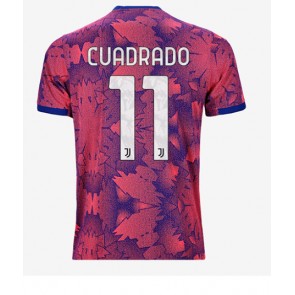 Juventus Juan Cuadrado #11 Tredje Tröja 2022-23 Kortärmad